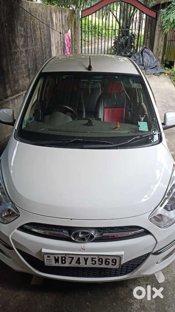 Hyundai I10 Sportz 2012