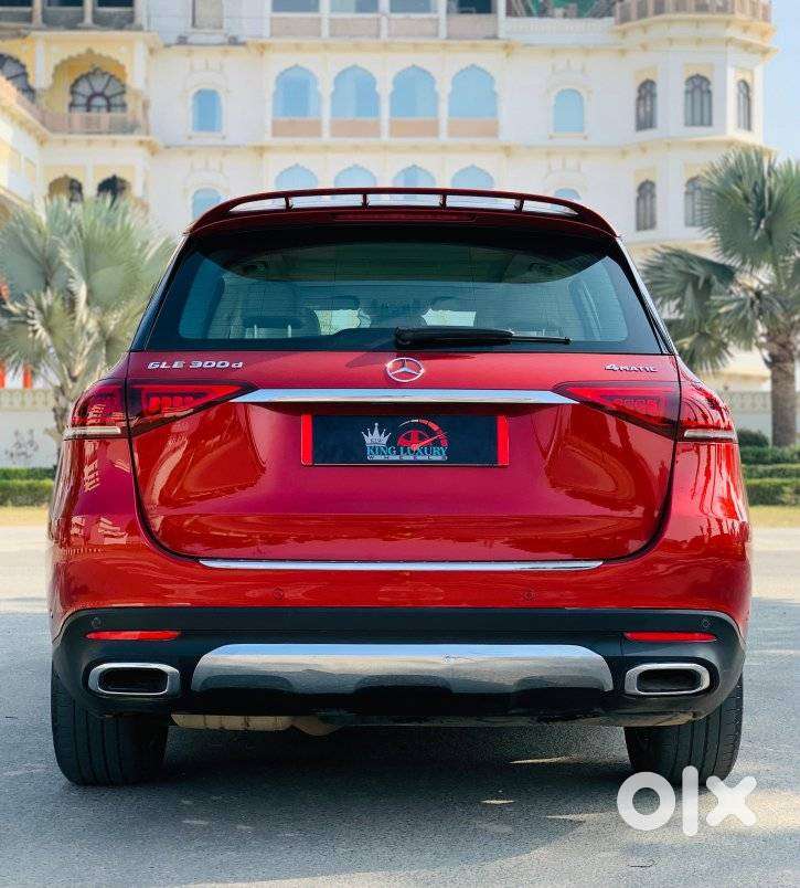 Mercedes-benz Gle Class Mercedes-benz-gle-300-d, 2021, Diesel