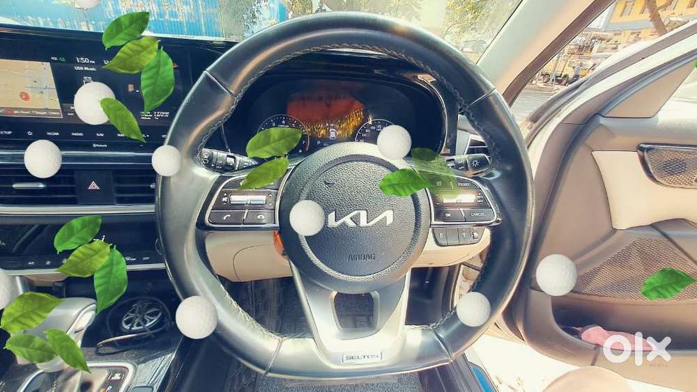 Kia Seltos 1.5 Htx+ Petrol At, 2020, Petrol