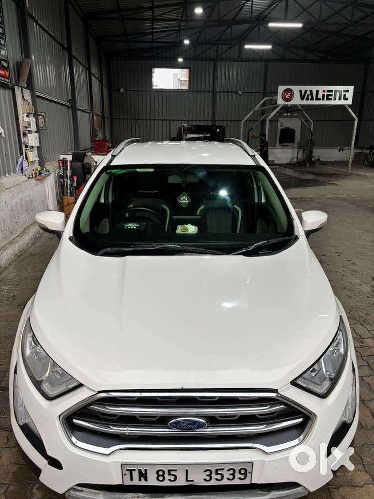 Ford Ecosport Diesel 2019 Titanium