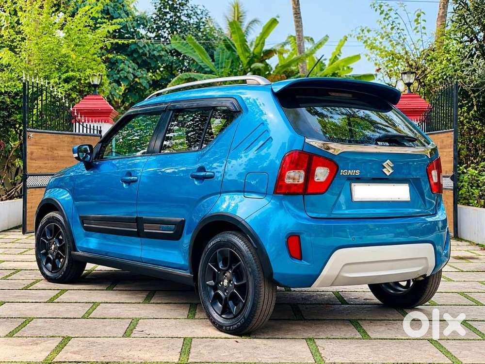 Maruti Suzuki Ignis 1.2 Alpha Mt, 2021, Petrol
