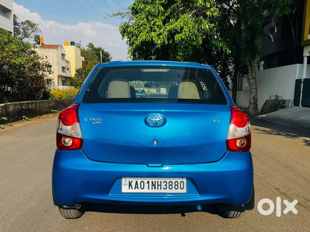 Toyota Etios Liva 1.2 Gx, 2014, Petrol