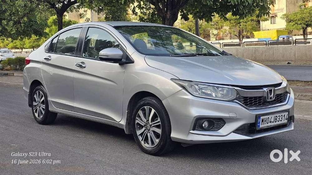 Honda City V At, 2017, Petrol