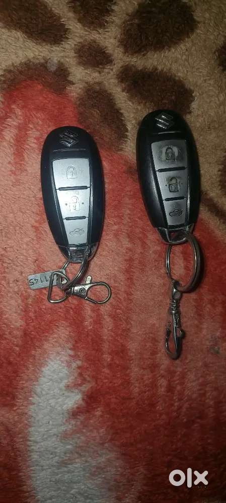 Maruti Suzuki Ciaz Rs 2015 Push Button Start