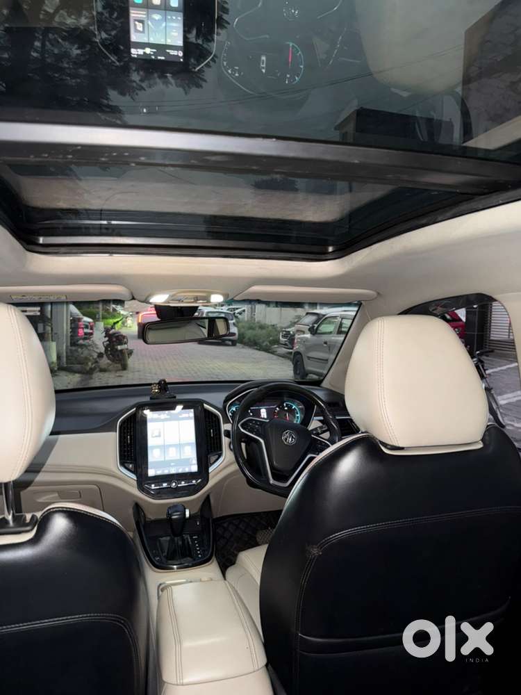 Automatic Mg Hector Petrol 2021