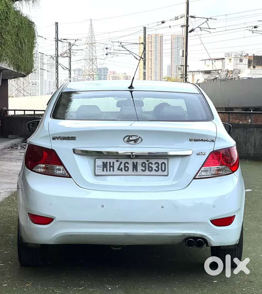 Hyundai Verna 2011-2014 1.6 Sx Crdi (o) At, 2011, Diesel