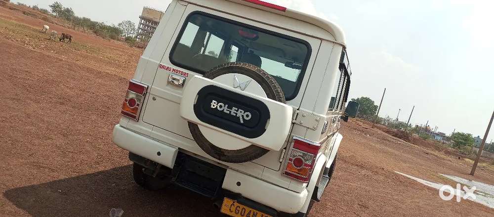 Mahindra Bolero 2021 Diesel Well Maintained