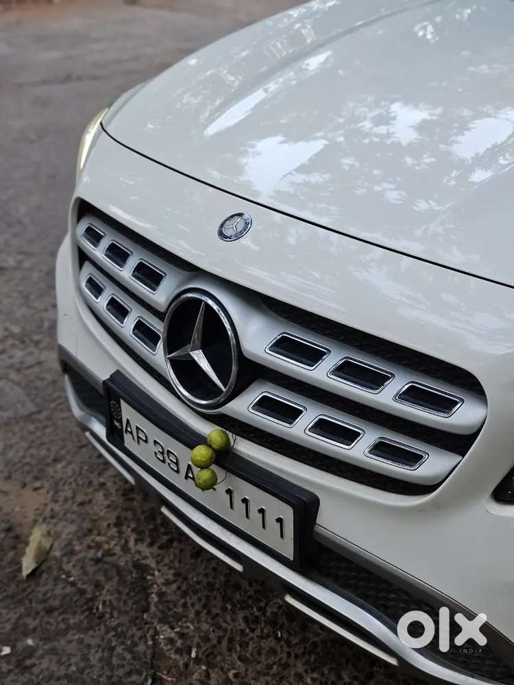 2018 Mercedes-benz Gla 200d  38,000 Km  Showroom Maintained