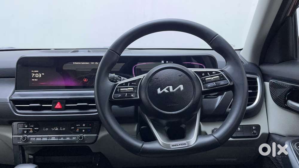 Kia Seltos 1.5 Htx At Petrol, 2024, Petrol
