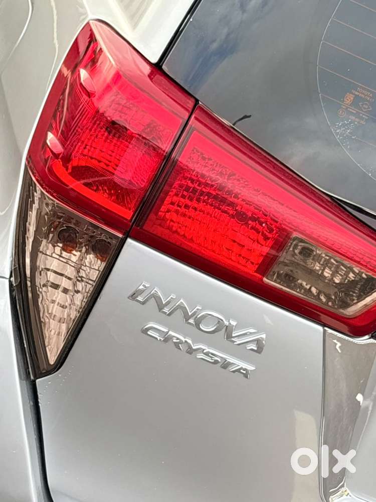 Toyota Innova Crysta 2.4 V, 2018, Diesel