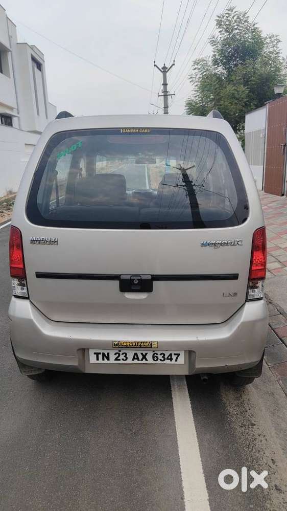 Maruti Suzuki Wagon R Vxi, 2006, Petrol
