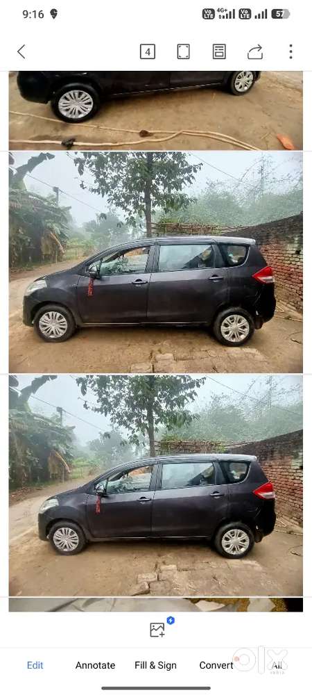 Maruti Suzuki Ertiga 2013