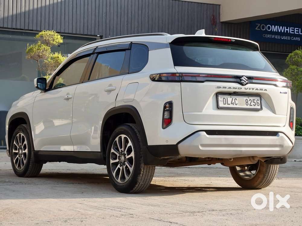 Maruti Suzuki Grand Vitara 1.5 Sigma Smart Hybrid, 2024, Petrol