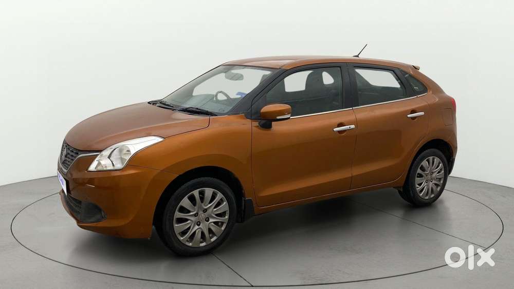 Maruti Suzuki Baleno 1.2 Zeta, 2017, Petrol