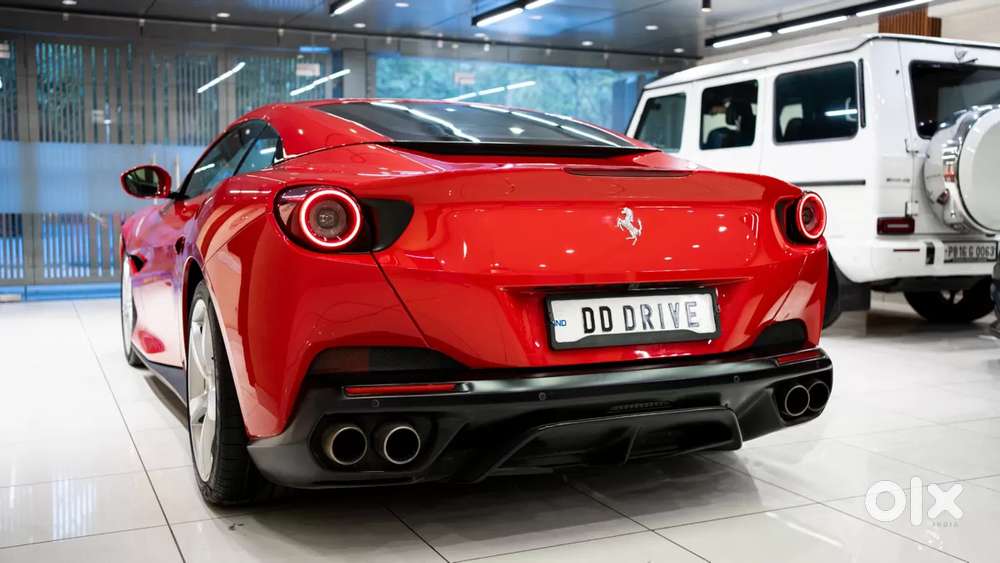 Ferrari Portofino, 2019, Petrol