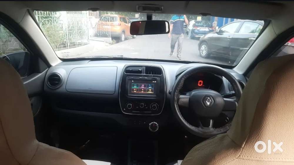 Renault Kwid 1.0 Rxt Amt, 2017, Petrol