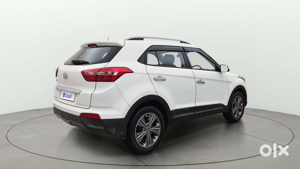 Hyundai Creta 1.6 Sx Plus Petrol At, 2017, Petrol