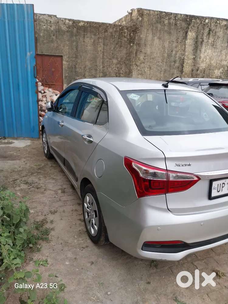 Arjent Sale My Car Hyundai Xcent Petrol ±cng  Moradabad Trasfer