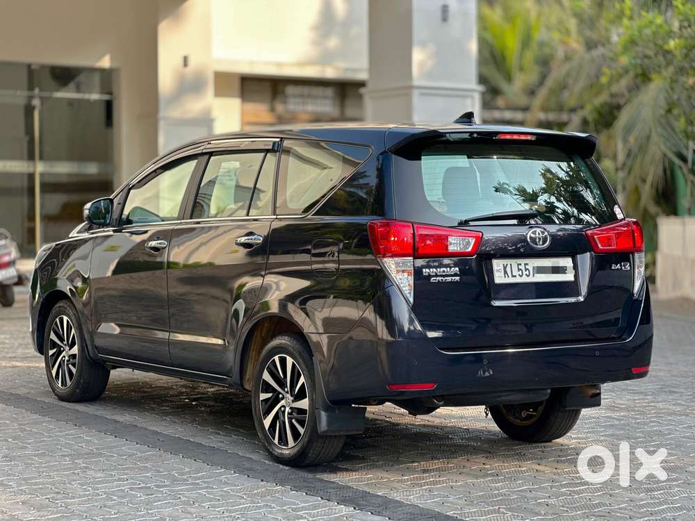 Toyota Innova Crysta 2.4 Z 7 Str, 2021, Diesel