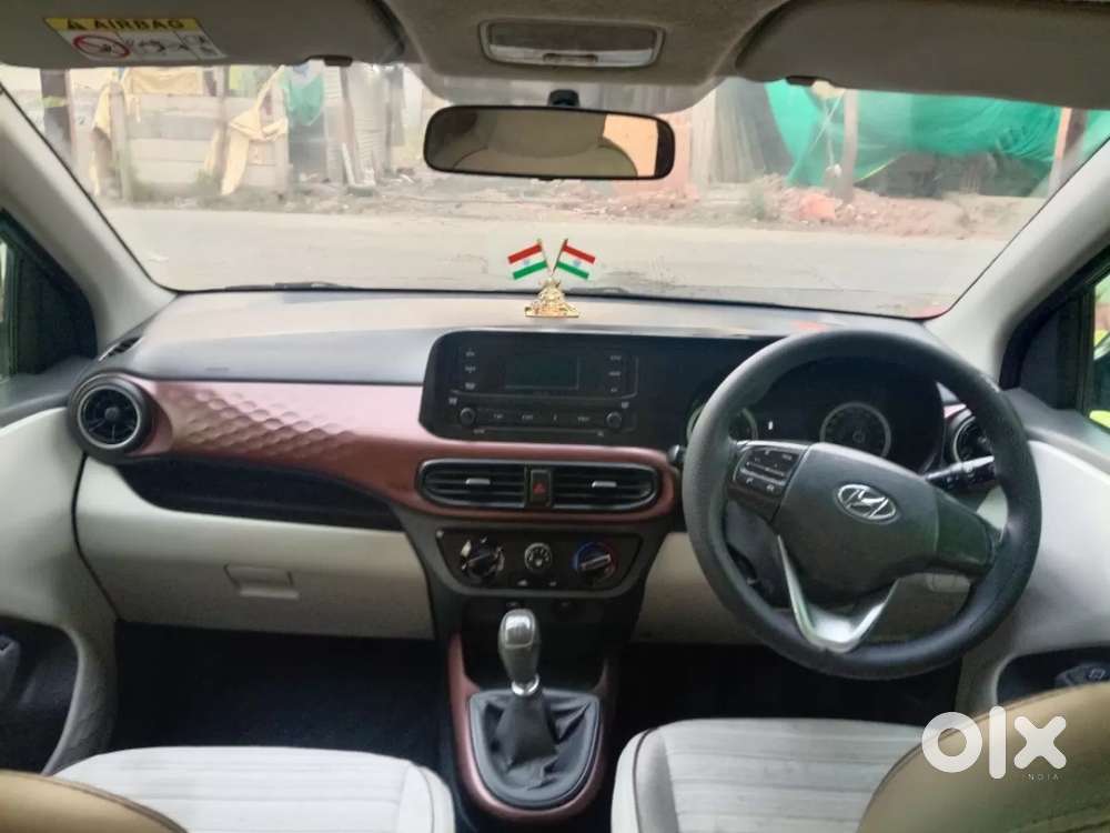 Hyundai Aura S Crdi, 2021, Diesel