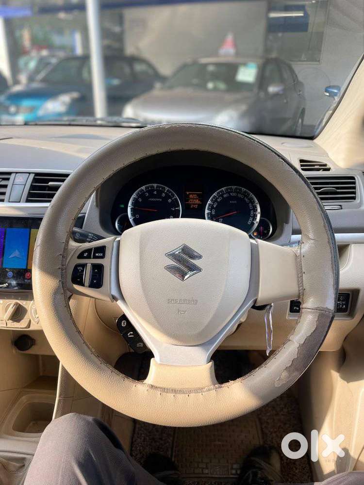 Maruti Suzuki Ertiga Vxi Cng, 2017, Petrol