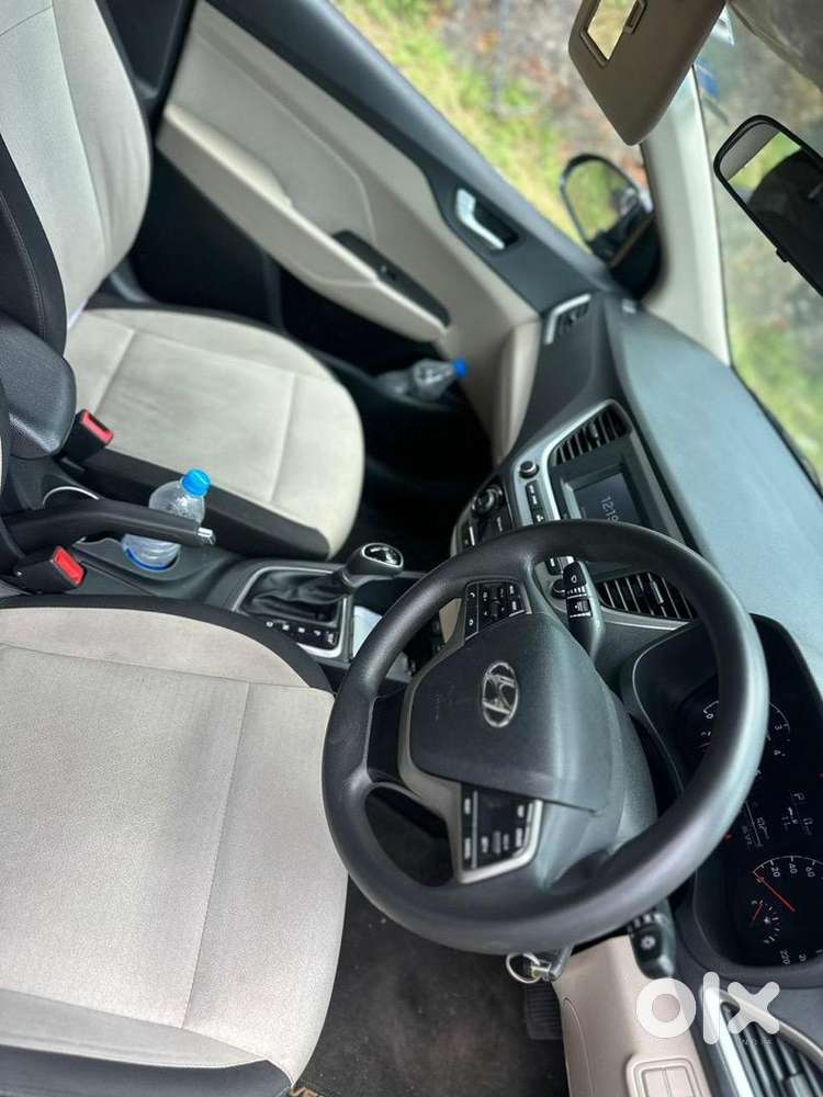 Hyundai Fluidic Verna 2019 Diesel Good Condition