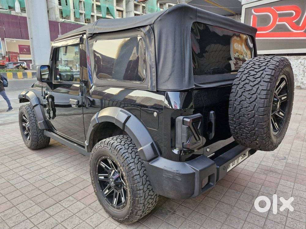 Mahindra Thar Lx Convertible Top Diesel At 4wd, 2023, Diesel