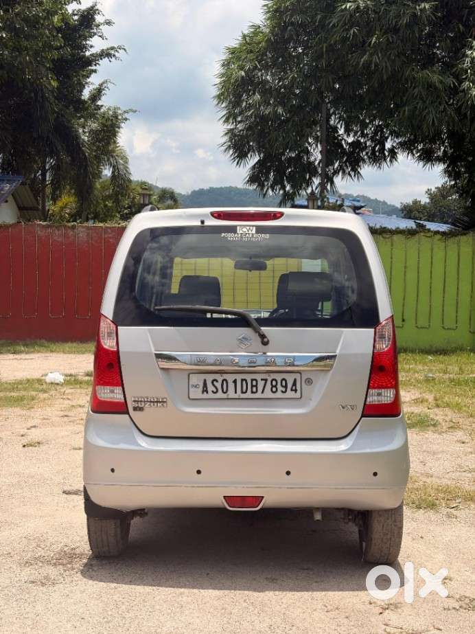 Maruti Suzuki Wagon R Vxi, 2016, Petrol