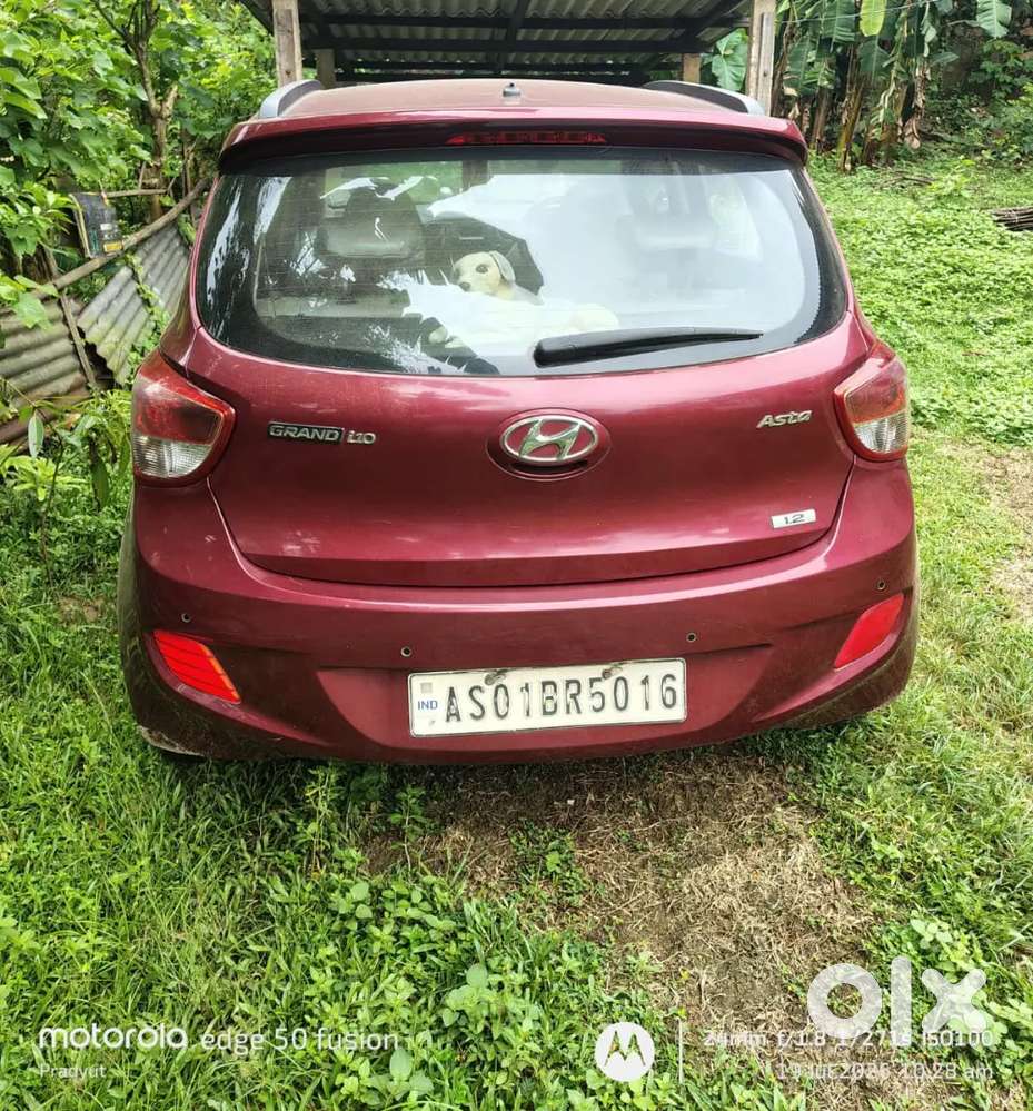 Hyundai Grand I10 2015
