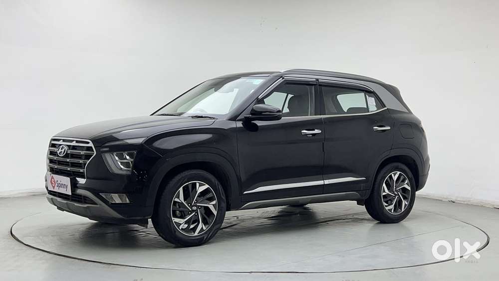 Hyundai Creta Sx 1.5 Petrol Cvt, 2023, Petrol