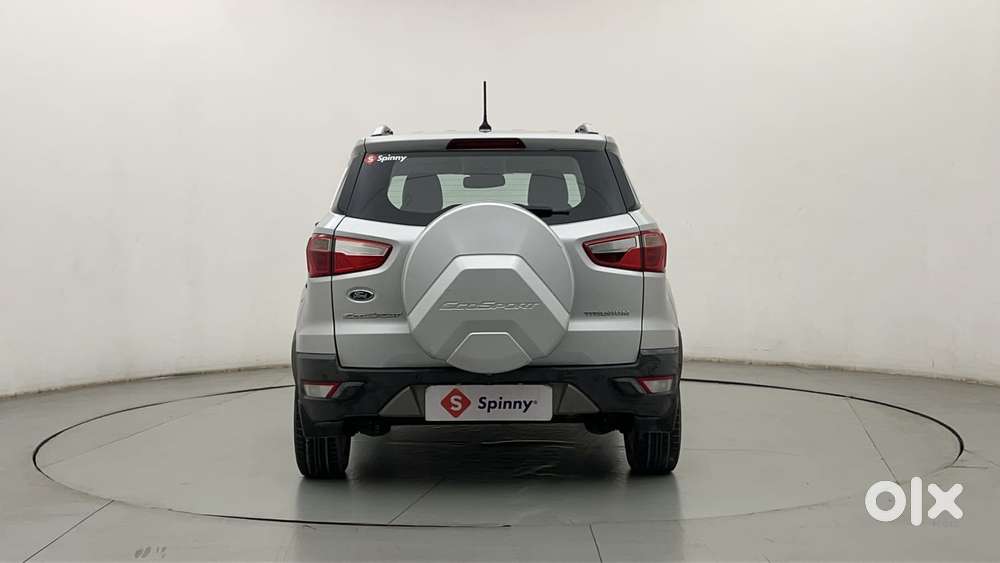 Ford Ecosport [2017-2021] 1.5 Titanium Ti Vct At, 2018, Petrol