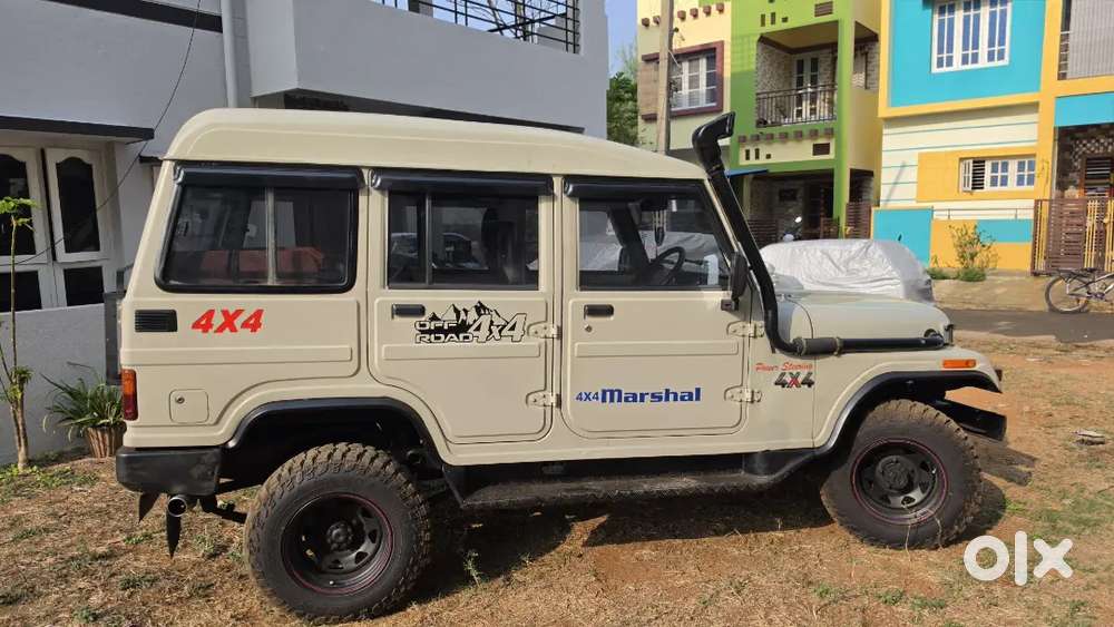 Mahindra Marshal 1999 4×4