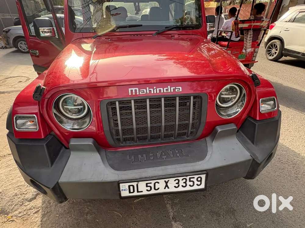 Mahindra Thar 2021 Diesel 54000 Km Driven