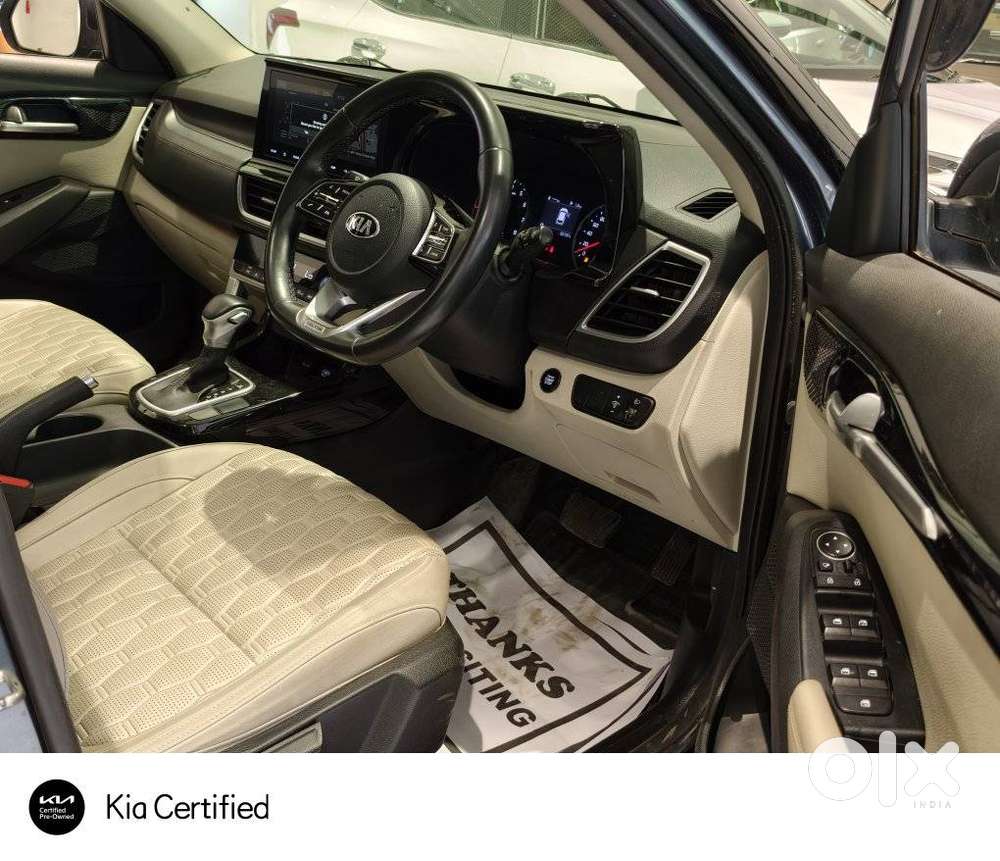 Kia Seltos 1.5 Htx At Petrol, 2020, Petrol