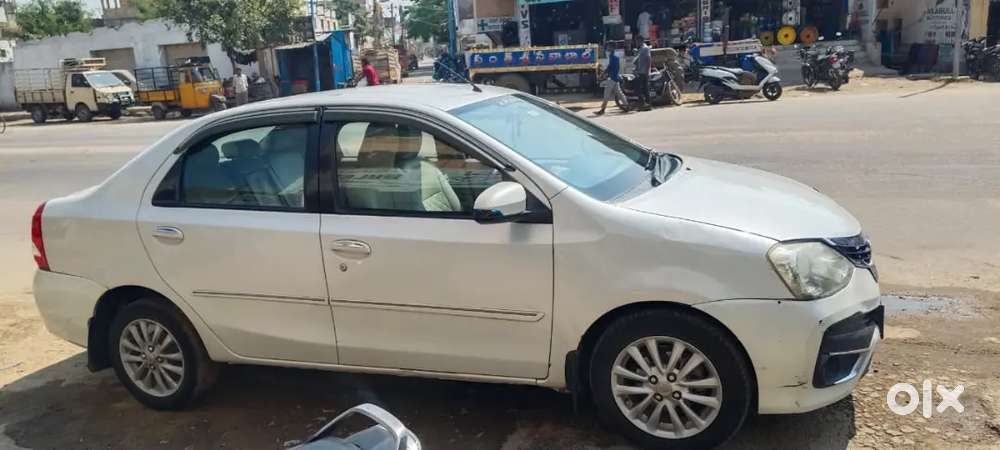 Toyota Etios Vxd 2017 Diesel Manual
