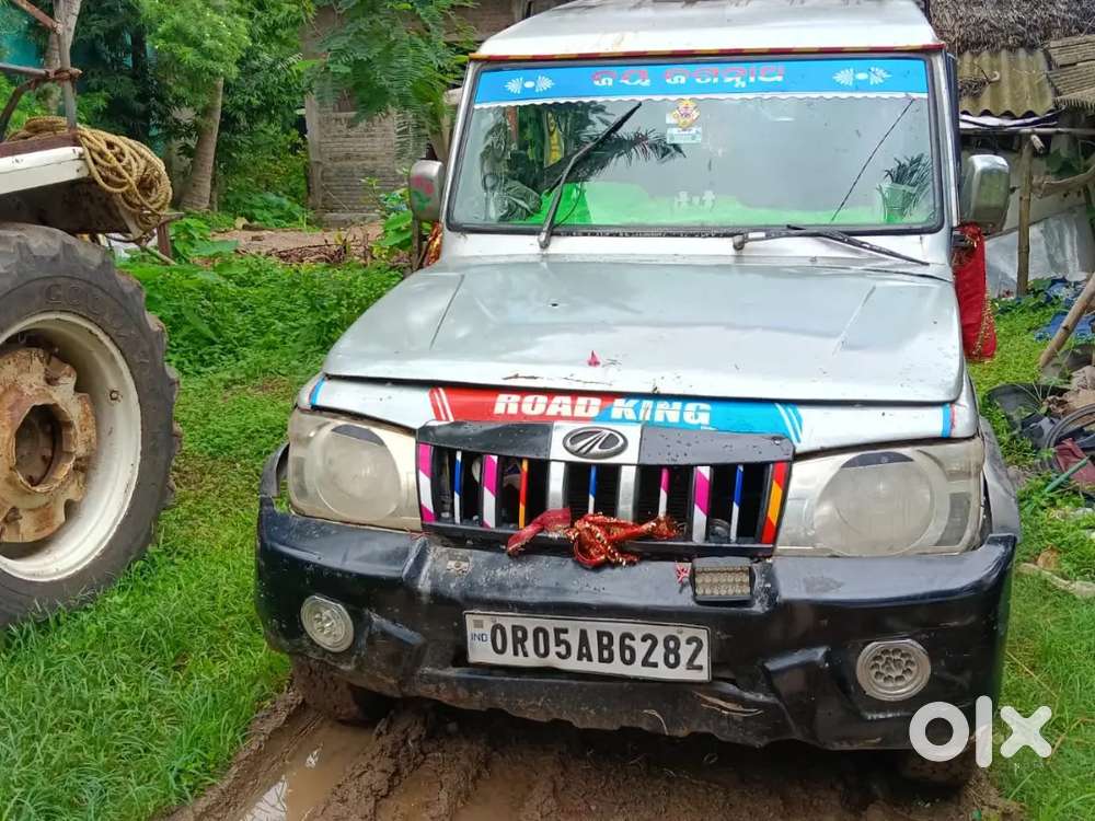 Mahindra Bolero Power 2008 Diesel With High Km