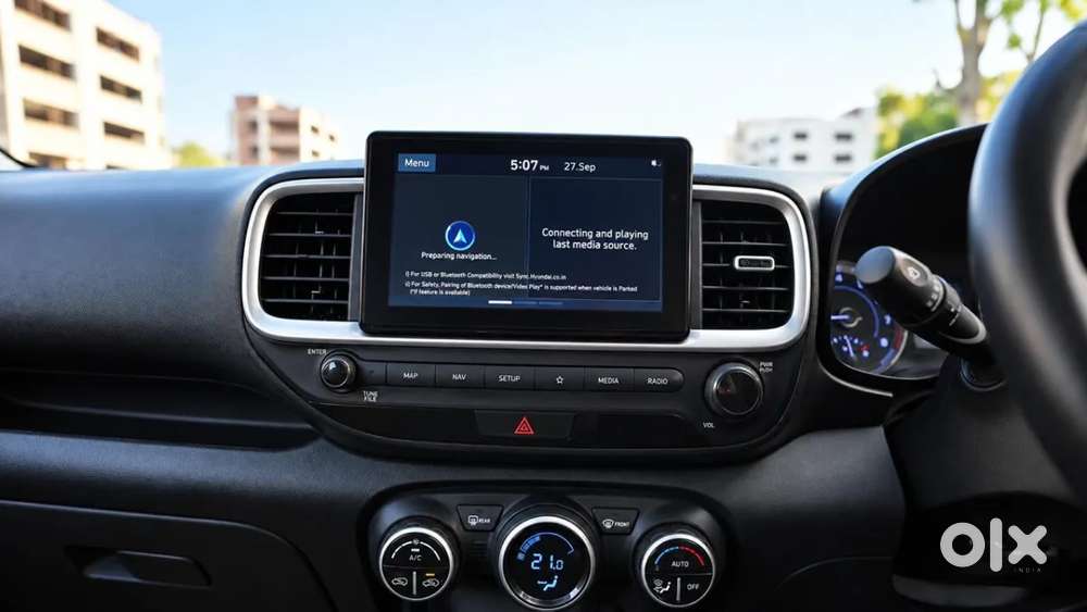 Hyundai Venue 1.0 Sx (o) Turbo Imt, 2019, Petrol