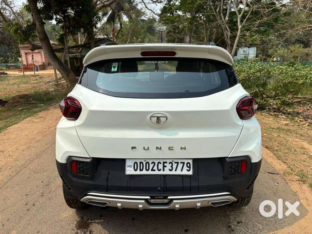 Tata Punch Running 64000 Kms