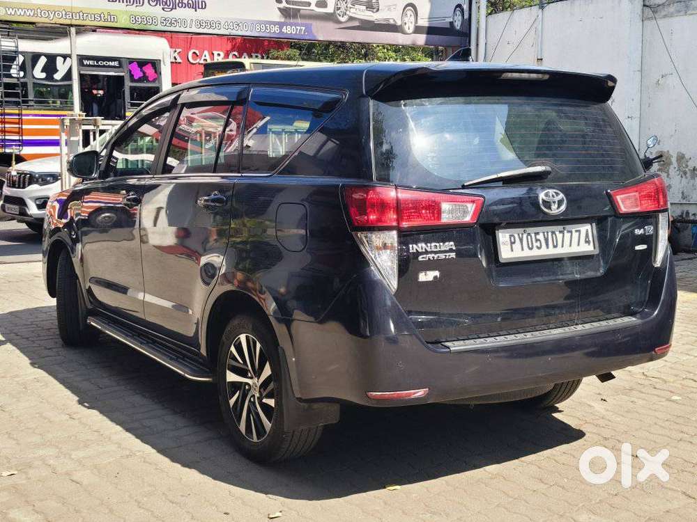 Toyota Innova Crysta 2.4 Z 7 Str, 2023, Diesel