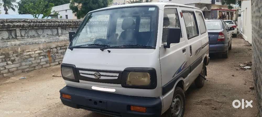 Maruti Suzuki Omni 2008 Petrol Manual