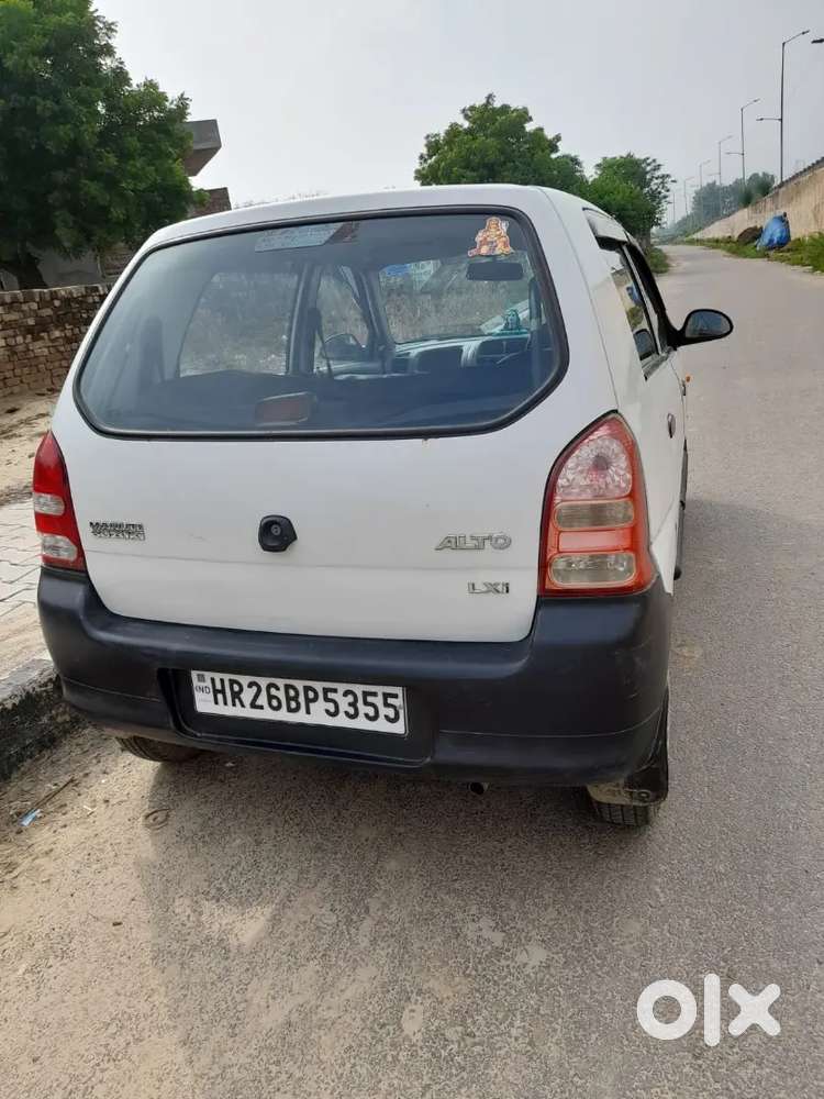 मारुति सुजुकी अल्टो कार 5 साल की फिटनेस वैलिडिटी गुड कंडीशन Mob.289298