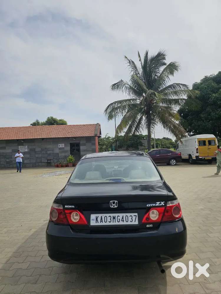 Honda City Zx 2007