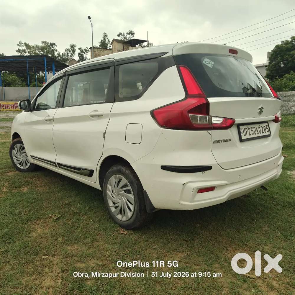 Maruti Suzuki Ertiga Vxi 2022 Cng