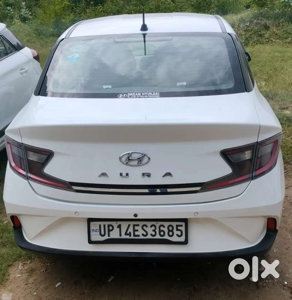 Hyundai Aura 2021 Cng & Hybrids Well Maintained