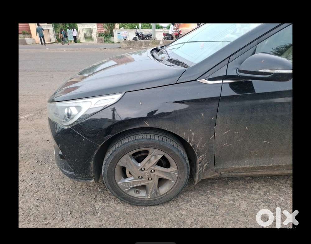 Hyundai Verna 2021 Petrol Well Maintained