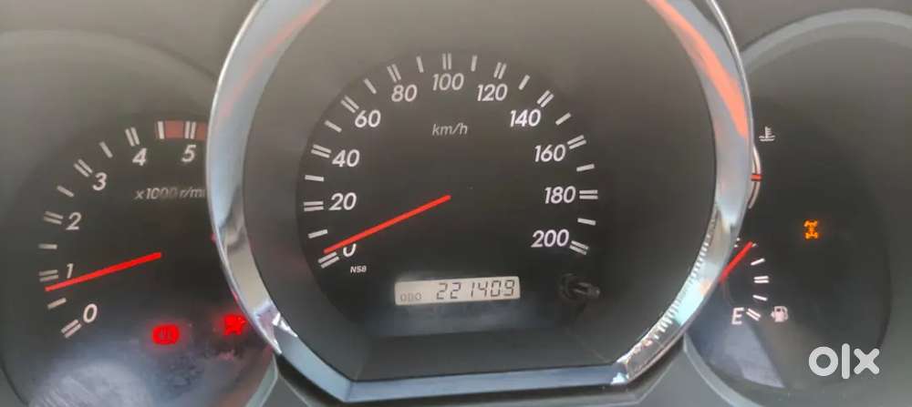 Toyota Fortuner Mt 2012