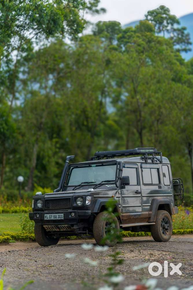 Force Motors Gurkha 2018 Diesel 78000 Km Driven