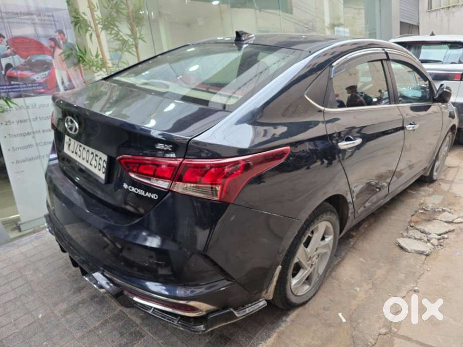 Hyundai Verna, 2021