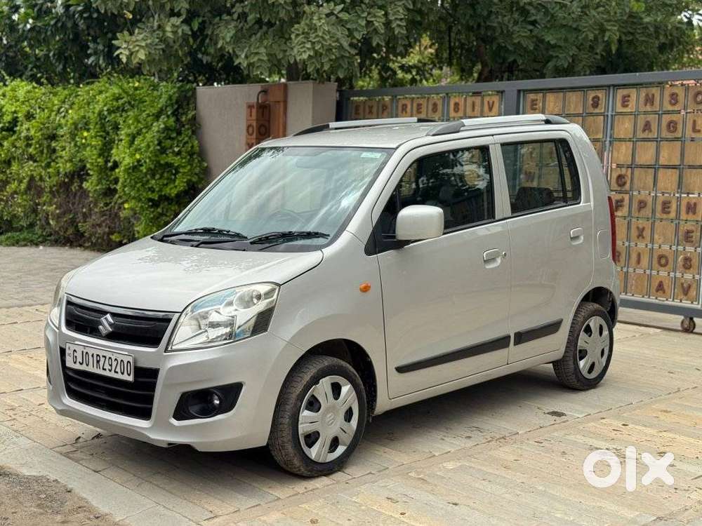 Maruti Suzuki Wagon R Vxi, 2017, Petrol