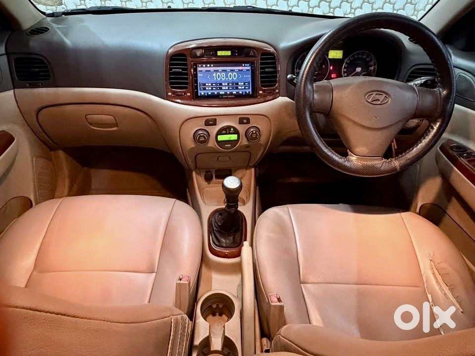 Hyundai Verna Crdi Vgt Sx 1.5, 2009, Diesel